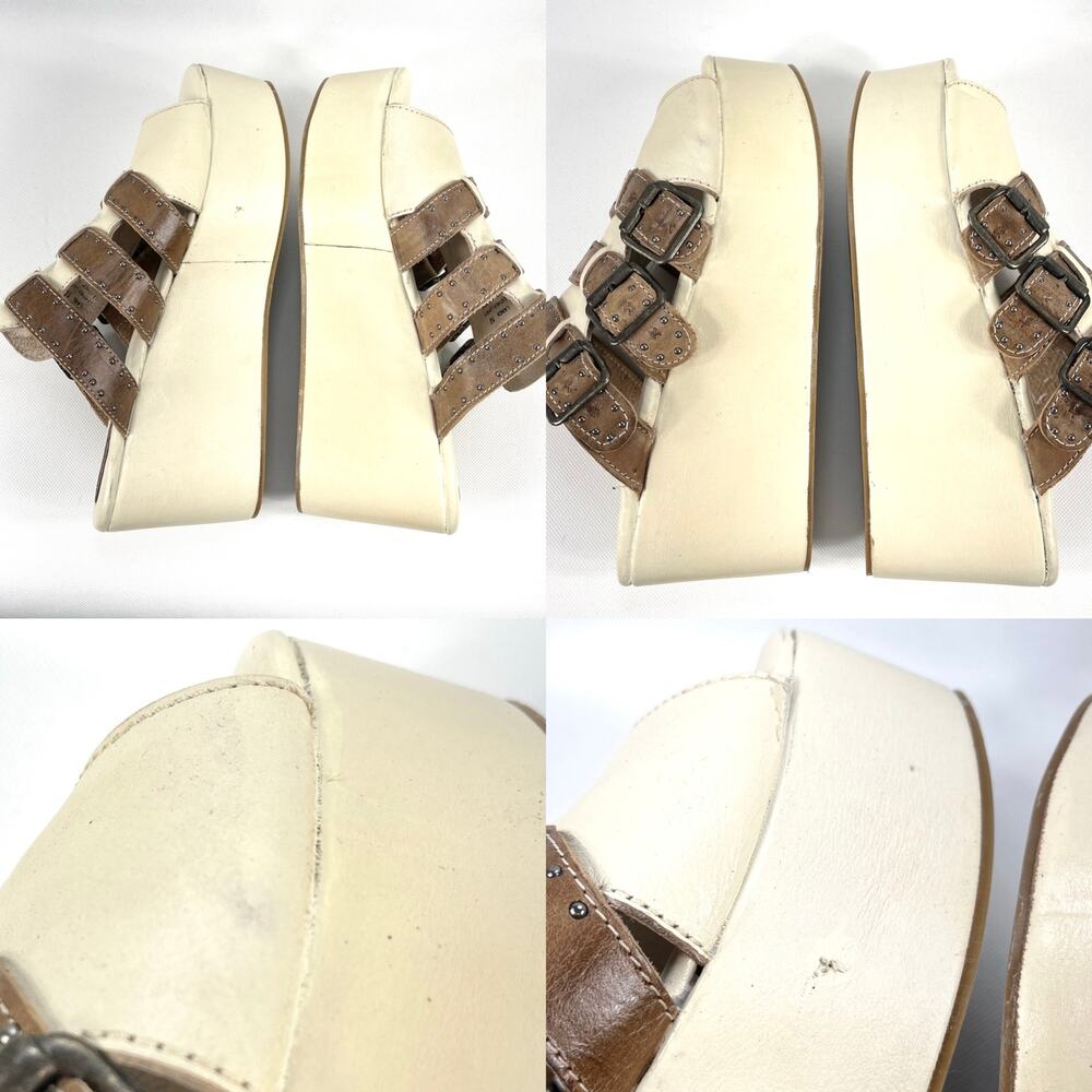 Freebird Landi Platform Sandals Leather - Picture 14 of 15